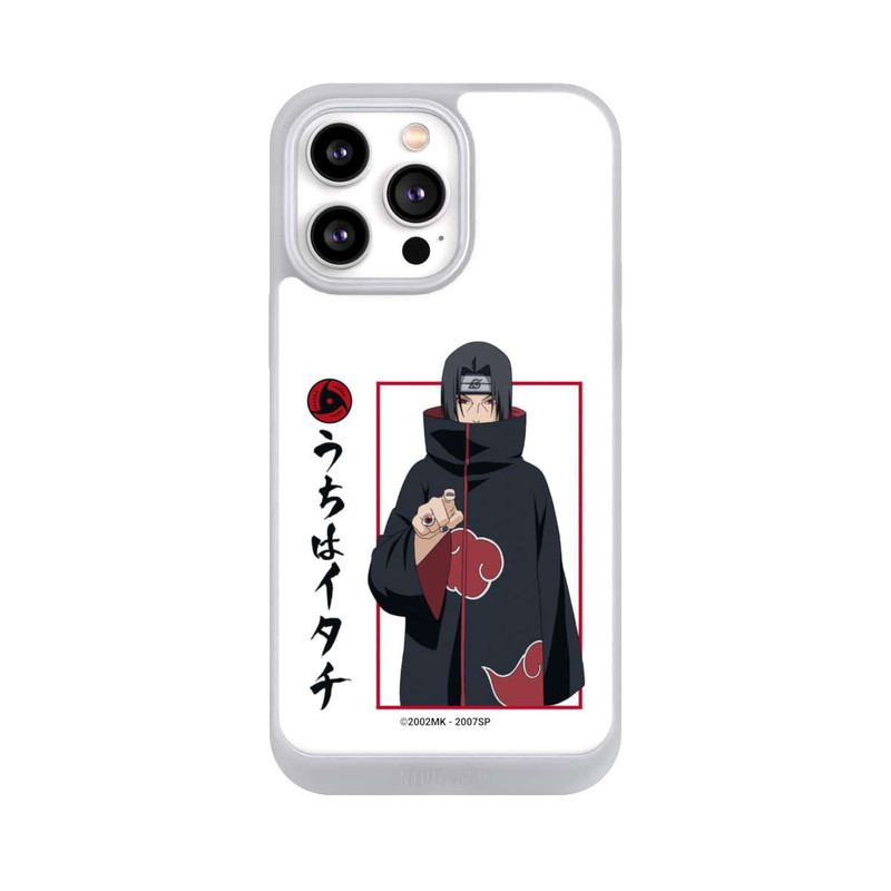 iPhone 14 Pro Max NIVOpure Itachi Geste Weiß