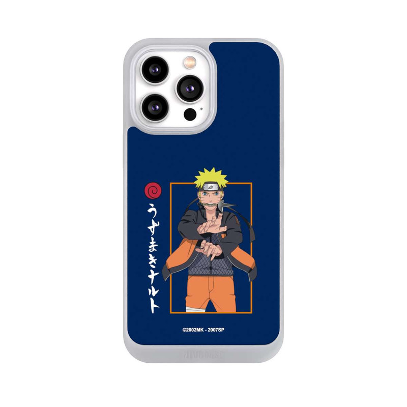 iPhone 14 Pro Max NIVOpure Naruto Combat Position Blue