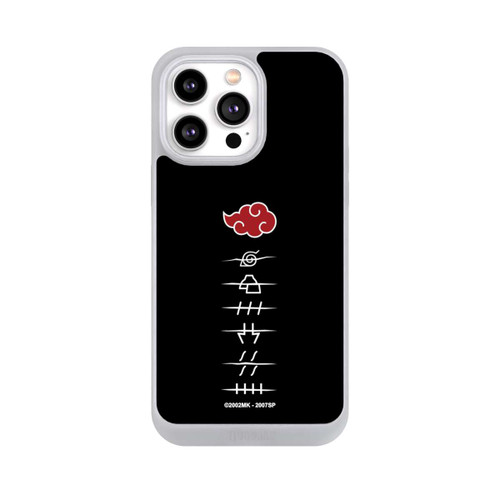 Apple iPhone 14 Pro Max NIVOpure Symboles des membres de l'Akatsuki noirs