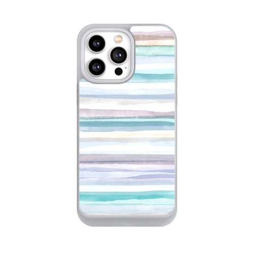Apple iPhone 14 Pro Max NIVOpure Pastel Stripes Blue