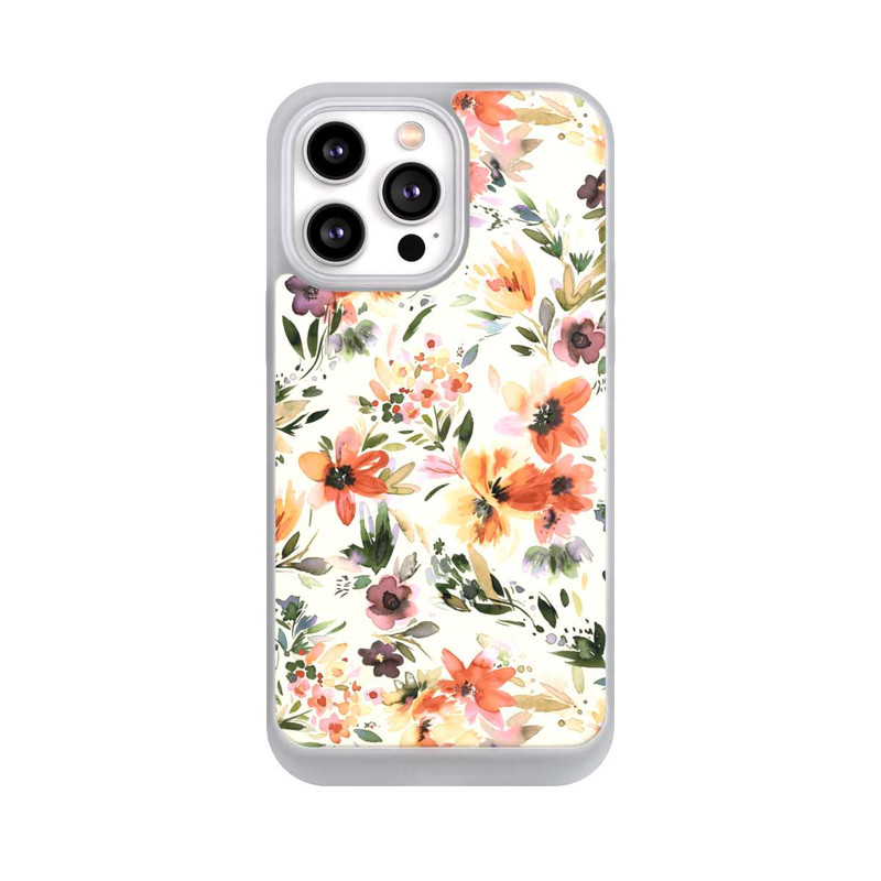 iPhone 14 Pro Max NIVOpure Summer Artistic Flowers Ivory