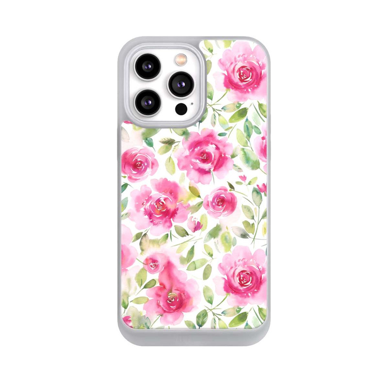 iPhone 14 Pro Max NIVOpure Aquarell Frische Rosen
