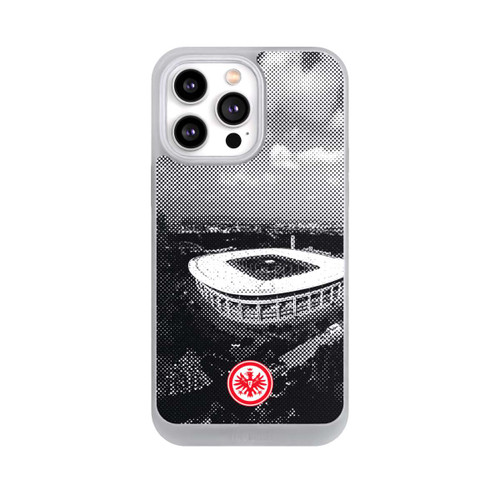 Apple iPhone 14 Pro Max NIVOpure SGE Stadion Schwarz Weiß
