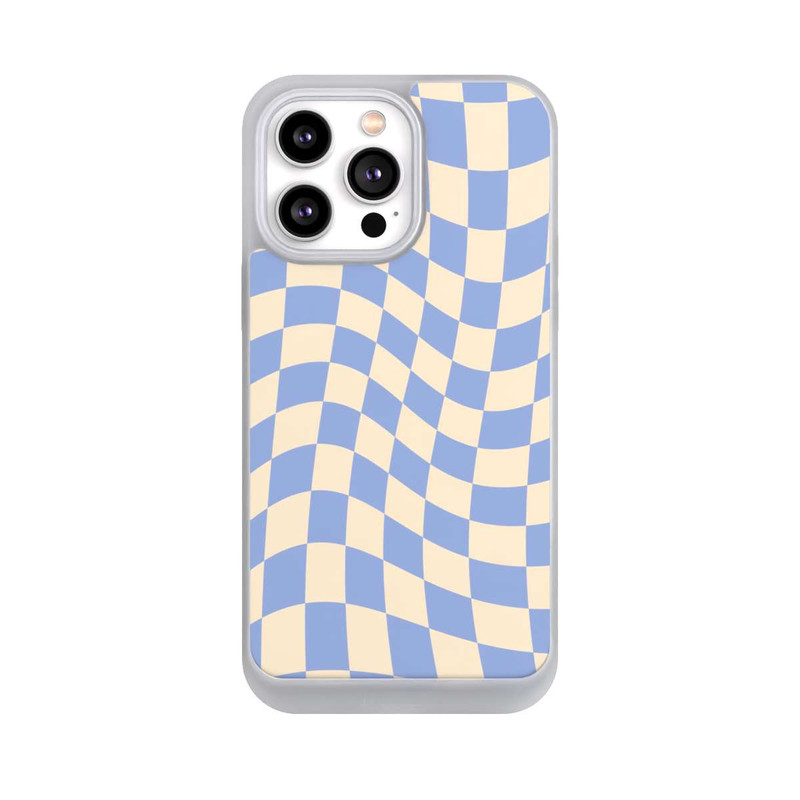 iPhone 14 Pro Max NIVOpure Blue chessboard