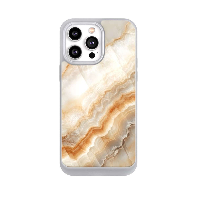iPhone 14 Pro Max NIVOpure Honig Marmor