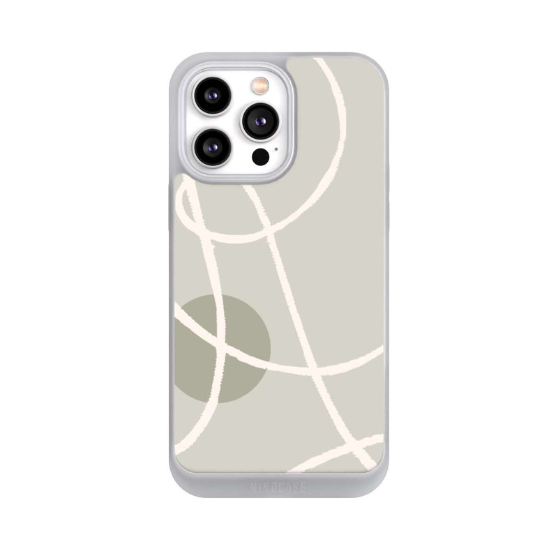 iPhone 14 Pro Max NIVOpure Laced Up Beige