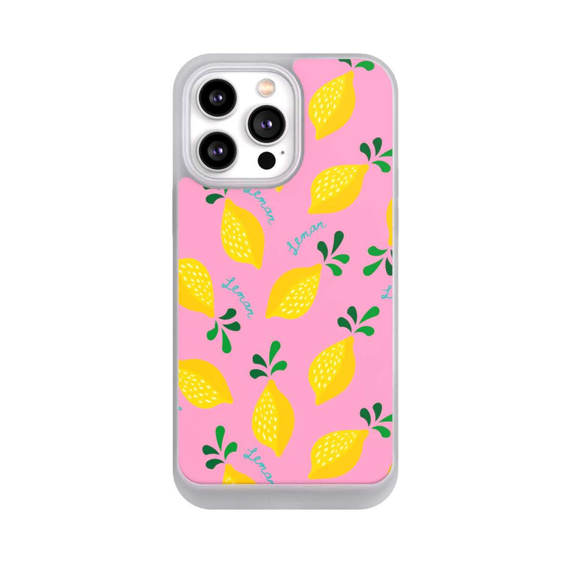 iPhone 14 Pro Max NIVOpure Dopamin Lemon Pattern