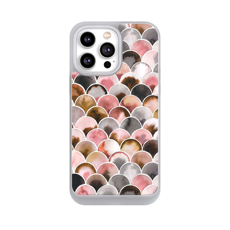 iPhone 14 Pro Max NIVOpure Japandi Scales Pink Brown