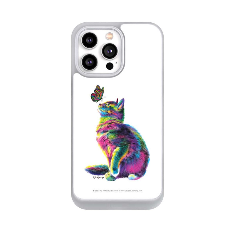 iPhone 14 Pro Max NIVOpure Katze verspielt
