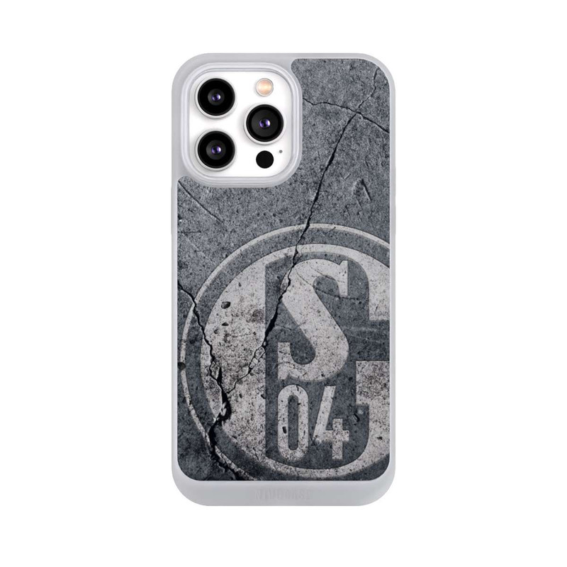 iPhone 14 Pro Max NIVOpure Schalke 04 Beton Look