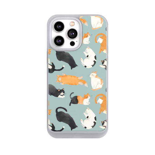 Apple iPhone 14 Pro Max NIVOpure Cats Pattern