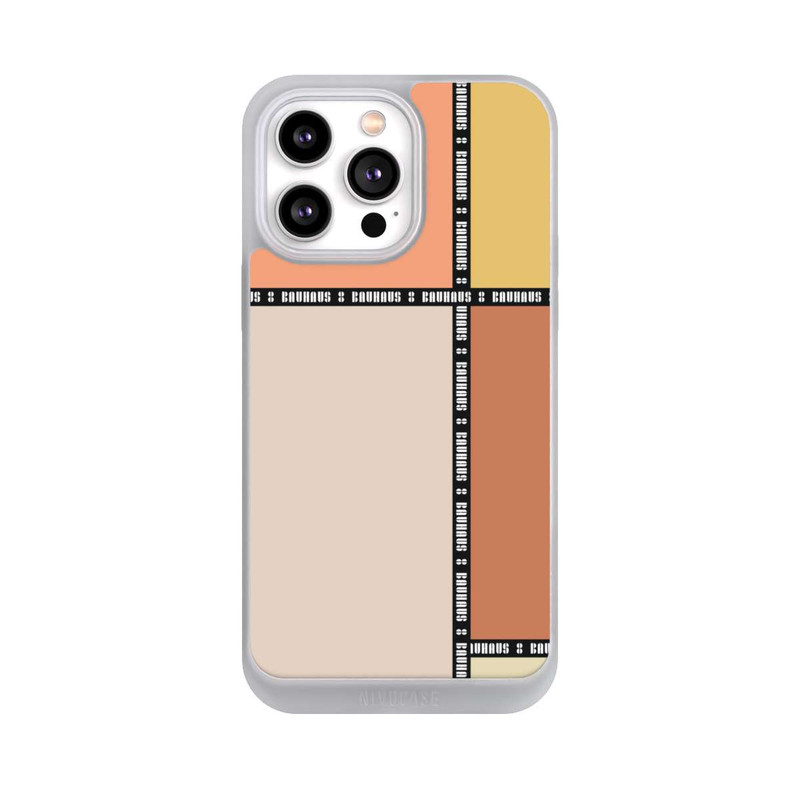 iPhone 14 Pro Max NIVOpure Bauhaus Squares-Pastel