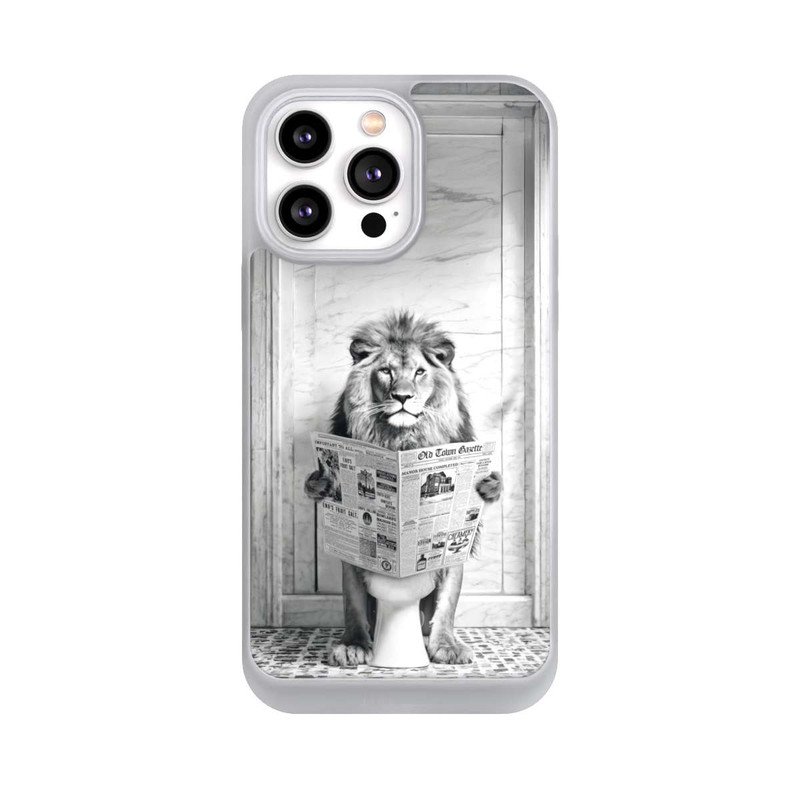 iPhone 14 Pro Max NIVOpure Lion Toilet