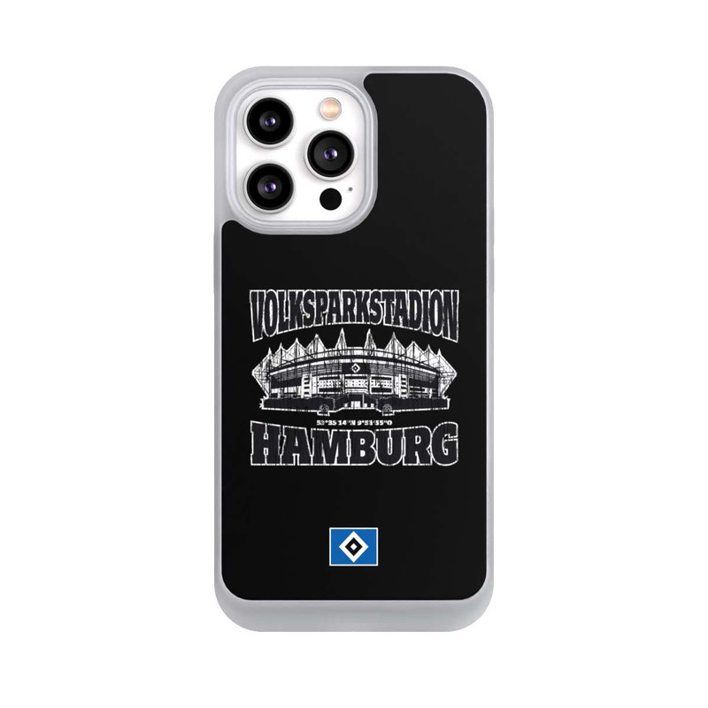 iPhone 14 Pro Max NIVOpure HSV Volksparkstadion Schwarz