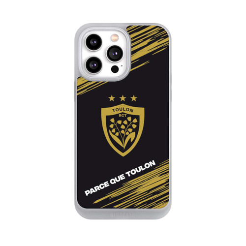Apple iPhone 14 Pro Max NIVOpure RCT Logo Gold Monochrom