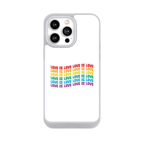 Apple iPhone 14 Pro Max NIVOpure Love is Love Flag