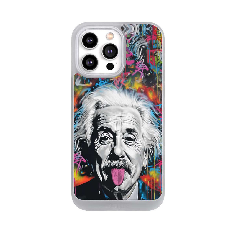 iPhone 14 Pro Max NIVOpure Physiker Bunte Zunge Raus