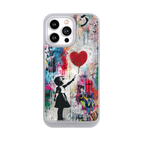 Apple iPhone 14 Pro Max NIVOpure Balloon Girl Colorful