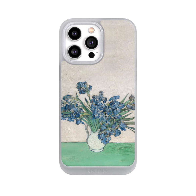 iPhone 14 Pro Max NIVOpure Irises, by Vincent Van Gogh