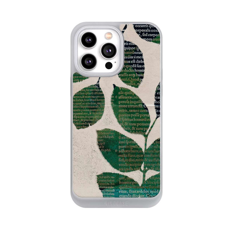iPhone 14 Pro Max NIVOpure Leaves, 2024, by Marco Campedelli