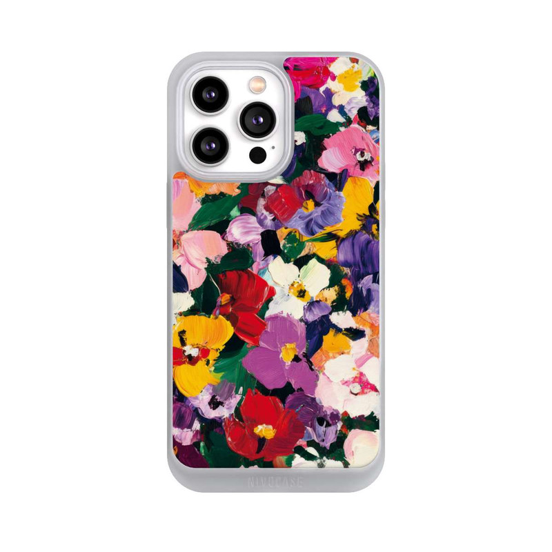 iPhone 14 Pro Max NIVOpure Blumenwelt Painting