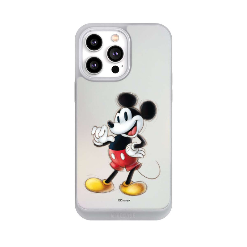 iPhone 14 Pro Max NIVOpure Micky Maus Posing