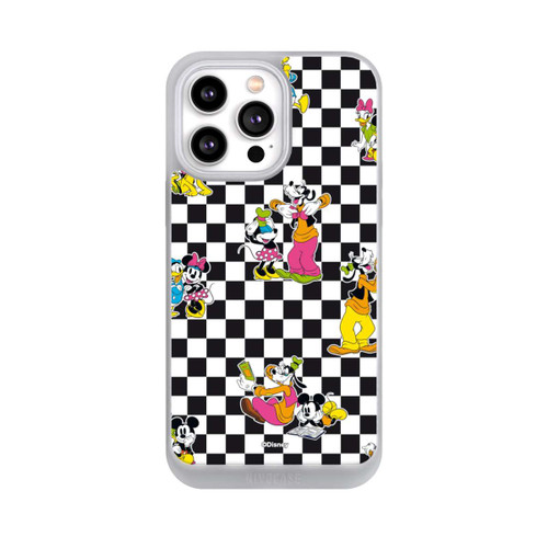 Apple iPhone 14 Pro Max NIVOpure Donald and Friends Pattern Black and White