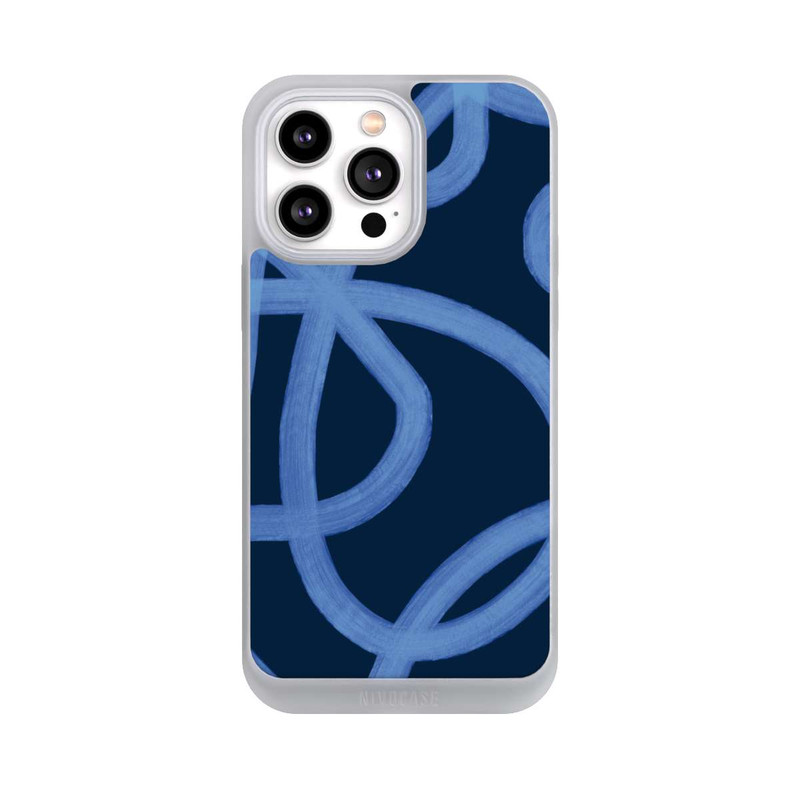 iPhone 14 Pro Max NIVOpure Laced Up Tones of Blue