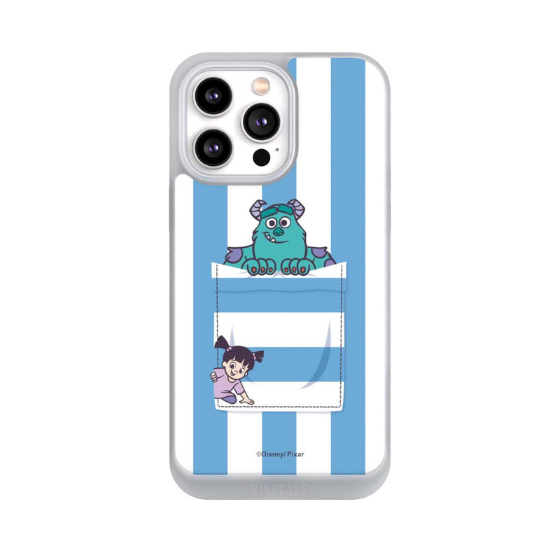 iPhone 14 Pro Max NIVOpure Monster AG Striped Pattern