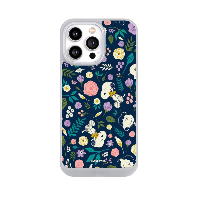 iPhone 14 Pro Max NIVOpure Peanuts Dark Flower Pattern