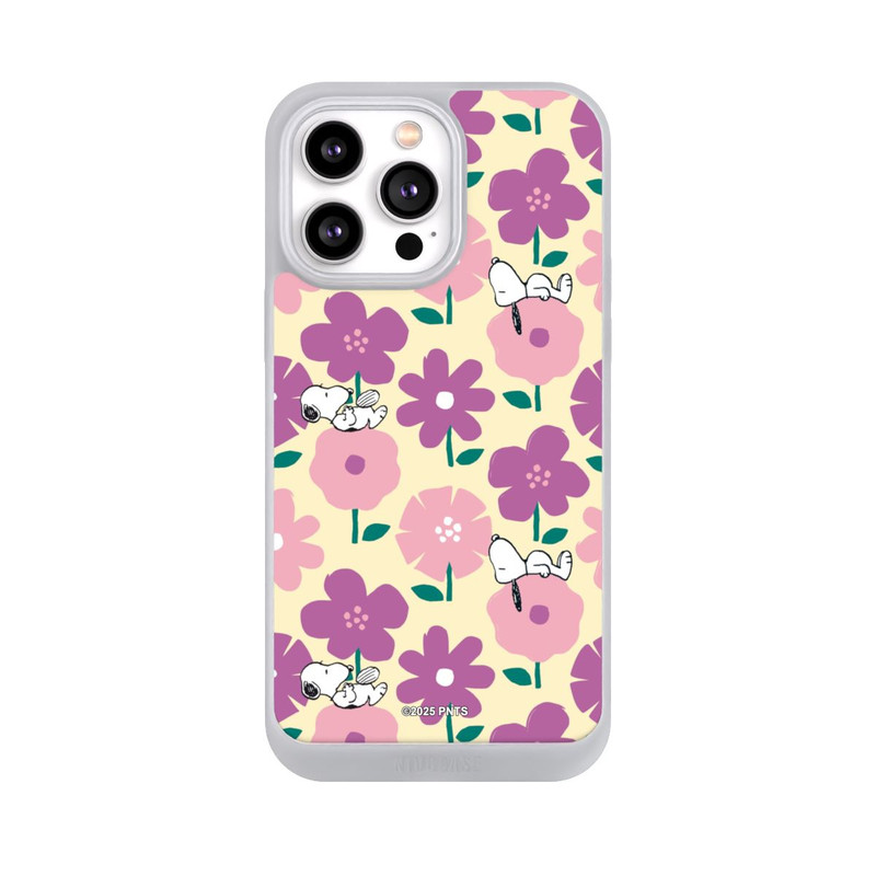 iPhone 14 Pro Max NIVOpure Peanuts Flower Pattern Yellow
