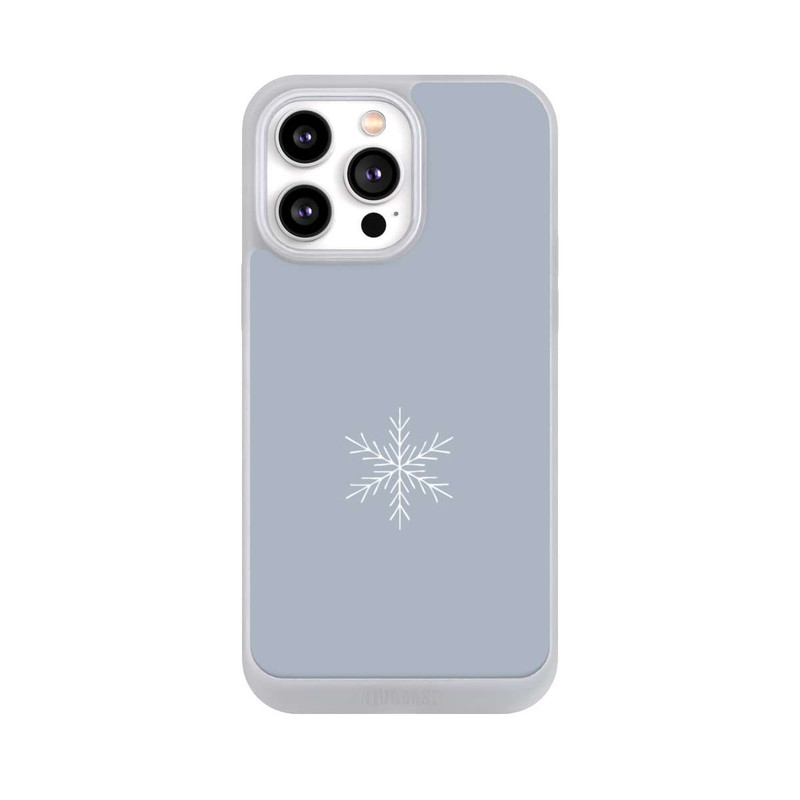 iPhone 14 Pro Max NIVOpure Schneeflocke Minimalistisch