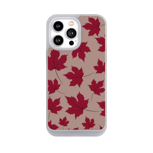 Apple iPhone 14 Pro Max NIVOpure Herbstzauber Rote Blätter