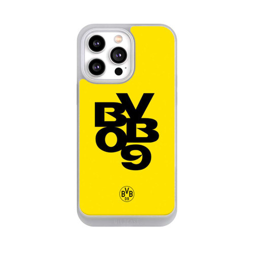 Apple iPhone 14 Pro Max NIVOpure BVB09 Schwarz Gelb