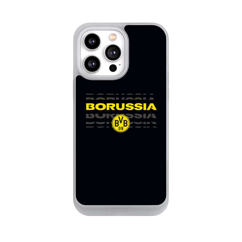iPhone 14 Pro Max NIVOpure Borrussia Yellow Black