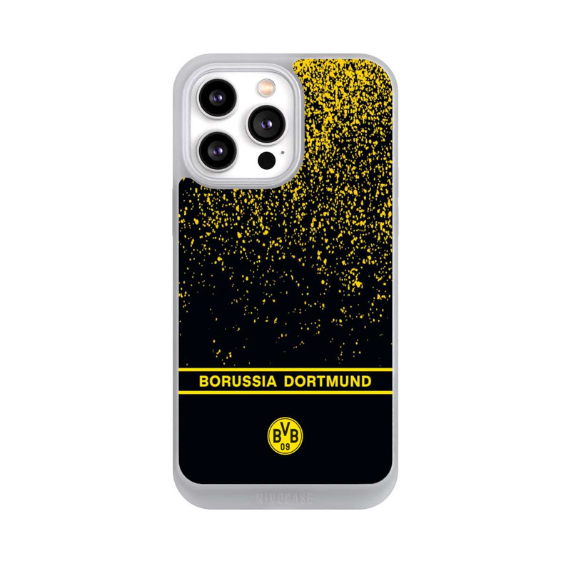 iPhone 14 Pro Max NIVOpure BVB Farbverlauf Schwarz