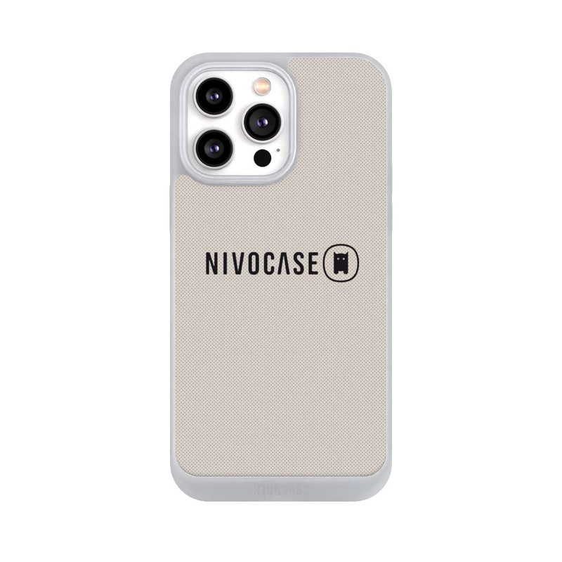 iPhone 14 Pro Max NIVOpure Nivocase Beige Punkte