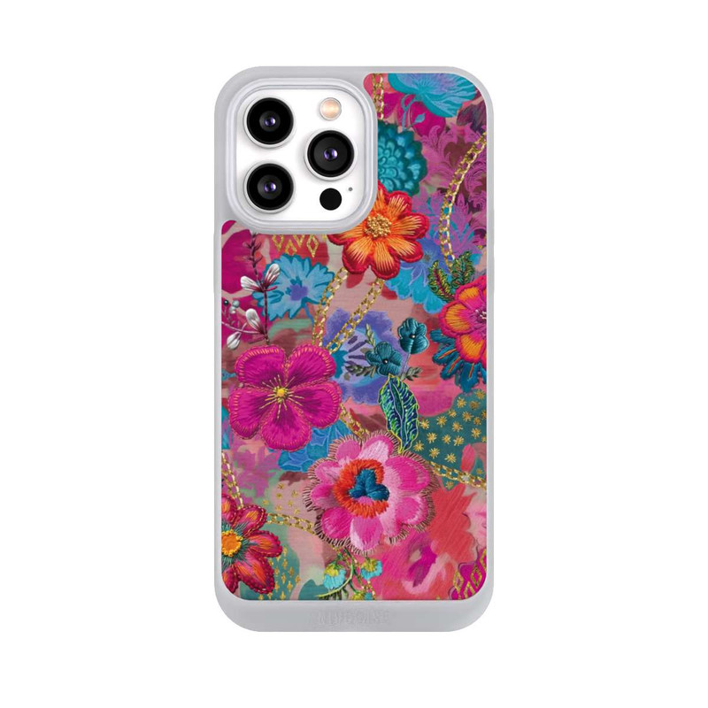 iPhone 14 Pro Max NIVOpure Patchwork Blumen Mit KI