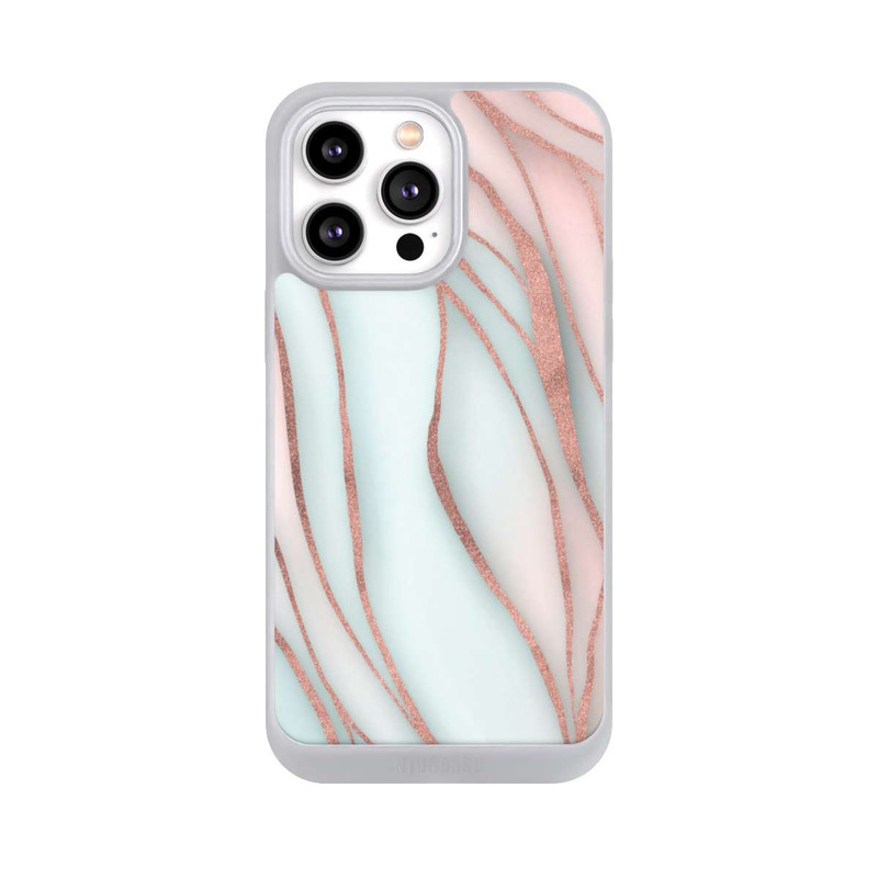 iPhone 14 Pro Max NIVOpure Soft Waves Gold Rose Gold