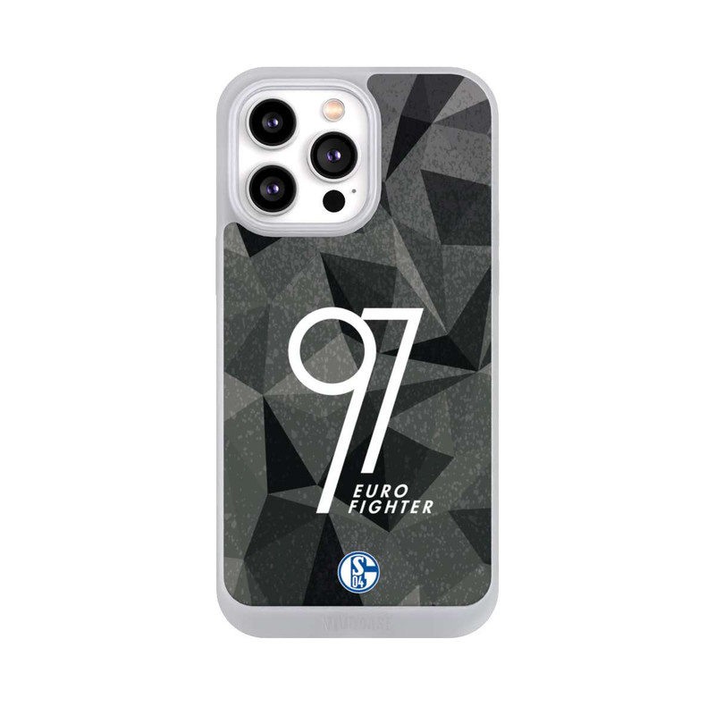 iPhone 14 Pro Max NIVOpure S04 Eurofighter 97 grau