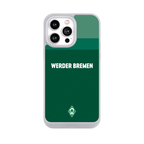 Apple iPhone 14 Pro Max NIVOpure Werder Bremen Schriftzug Raute