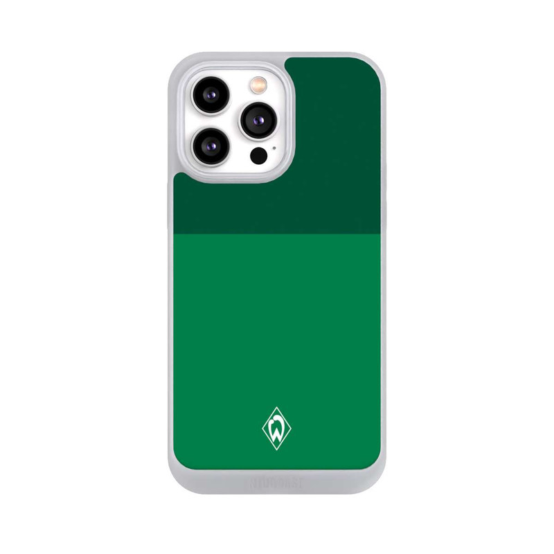 iPhone 14 Pro Max NIVOpure Werder Bremen Grün auf Grün