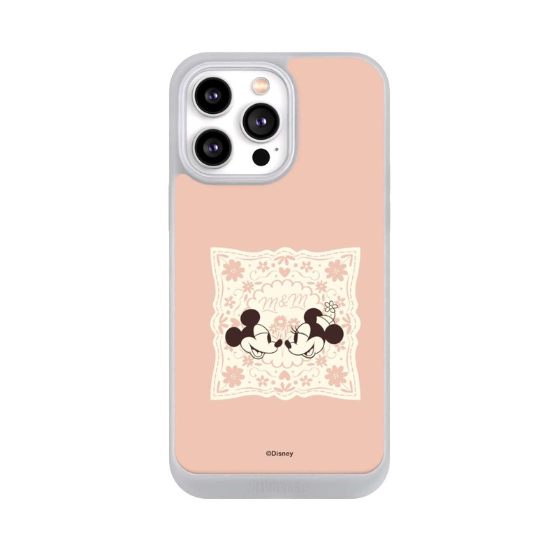 iPhone 14 Pro Max NIVOpure Minnie und Micky Forever Rosa
