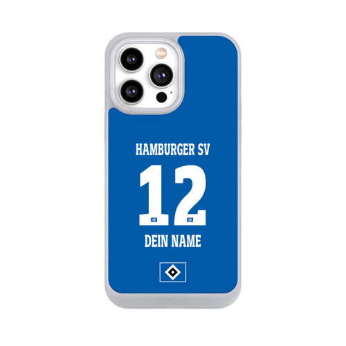 Apple iPhone 14 Pro Max NIVOpure HSV Trikot Personalisierbar 26-27