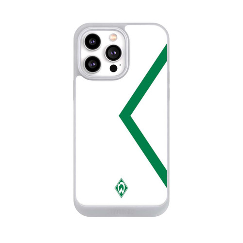 Apple iPhone 14 Pro Max NIVOpure Werder Bremen Rautenelement Grün