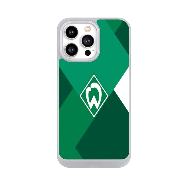 iPhone 14 Pro Max NIVOpure Werder Bremen Rautenmuster