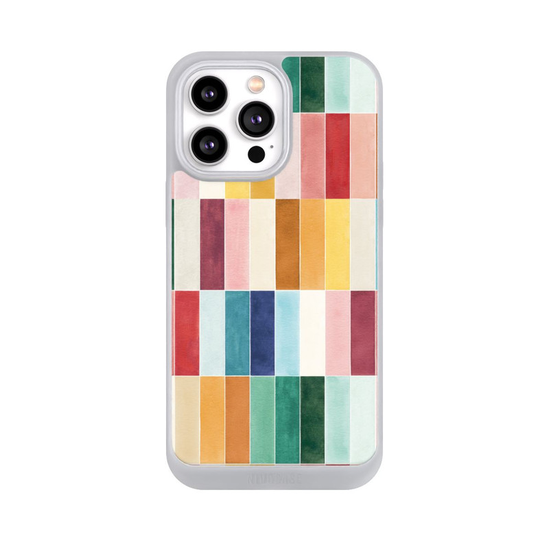 iPhone 14 Pro Max NIVOpure Modern Craft Geometric Rectangular Tiles