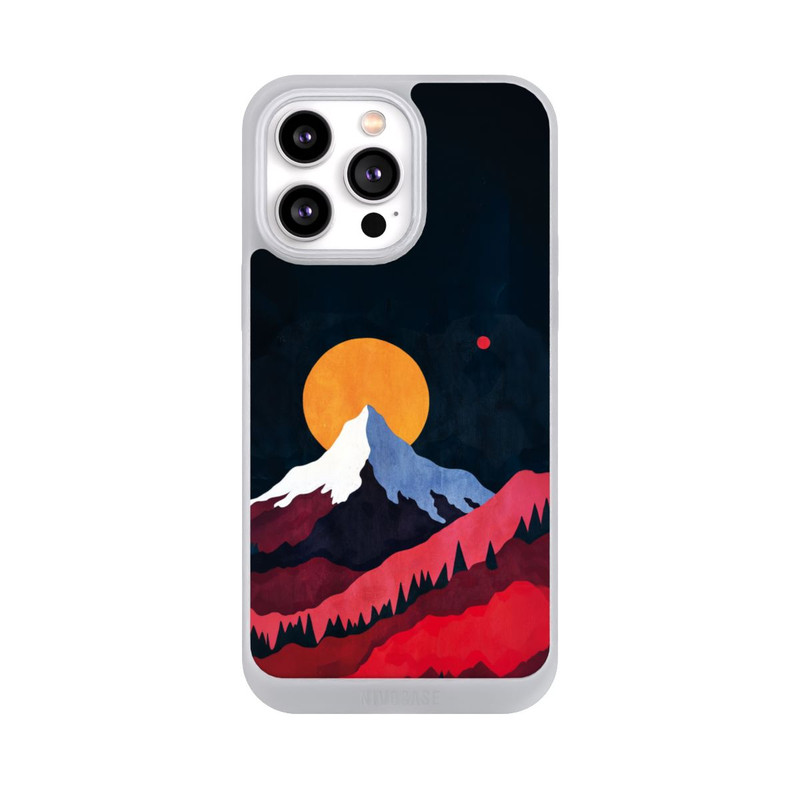 iPhone 14 Pro Max NIVOpure Mont Blanc Abstract