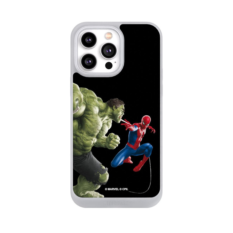 iPhone 14 Pro Max NIVOpure Spider-Man affronte Hulk