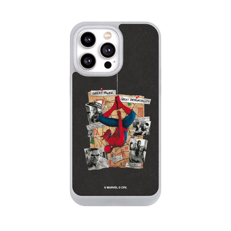 iPhone 14 Pro Max NIVOpure Spider-Man Pinwand